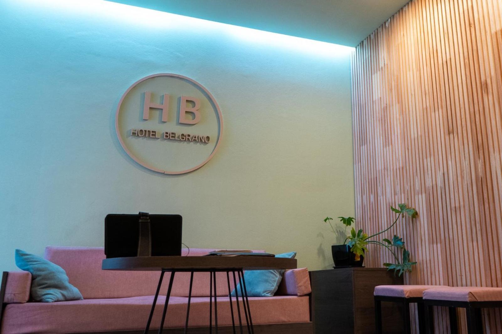 Hotel Belgrano San Luis Extérieur photo
