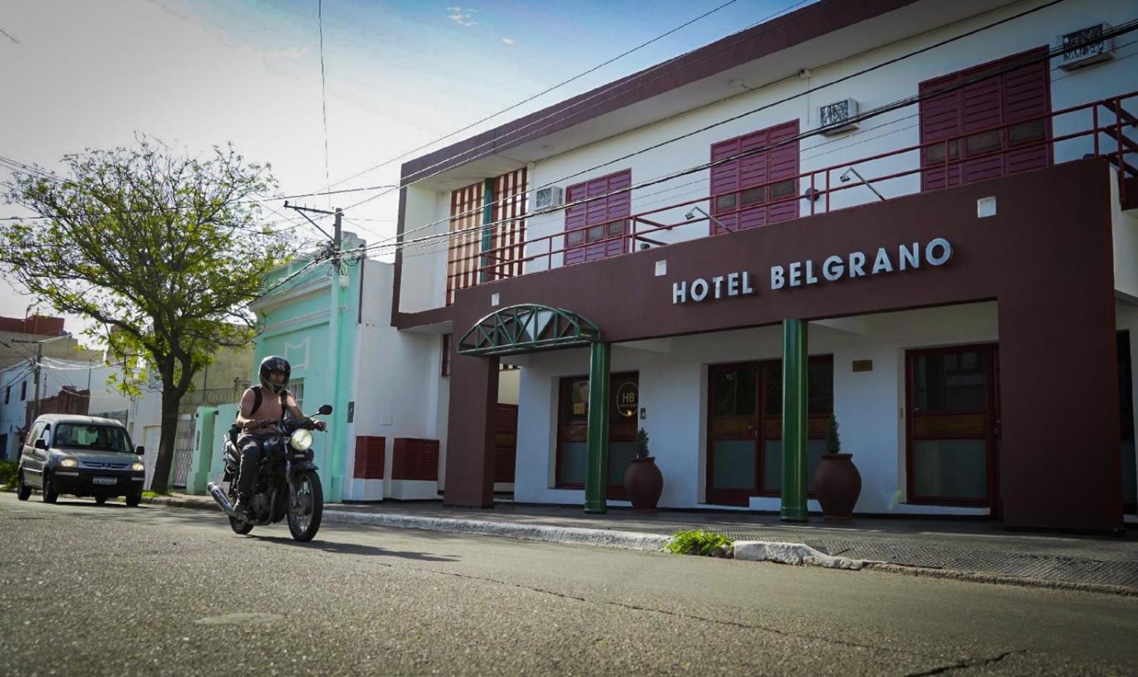 Hotel Belgrano San Luis Extérieur photo